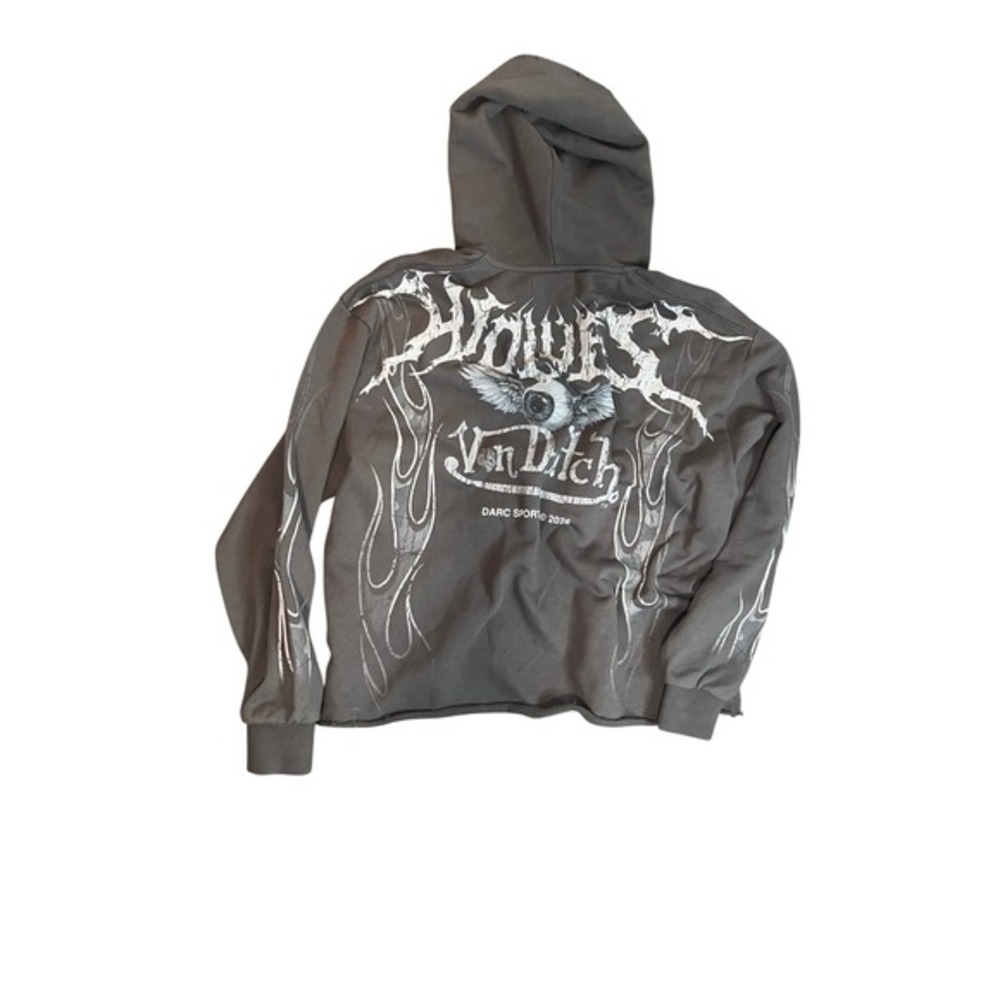 Darc Sport‎ Von Dutch Sample Hoodie size L
